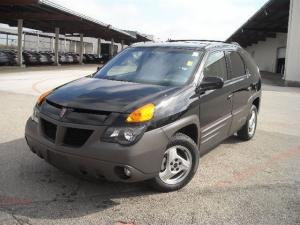 Pontiac Aztek VIN 001 2001 года